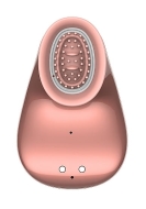 Stymulator - Twitch - hands-free suction & vibration toy - rose