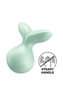 Masażer łechtaczki - Satisfyer Viva La Vulva 3 - mięta
