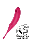 Stymulator powietrzny - Satisfyer Twirling Pro 