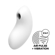 Masażer powietrzny - dla kobiet - Vulva Lover 2 - white