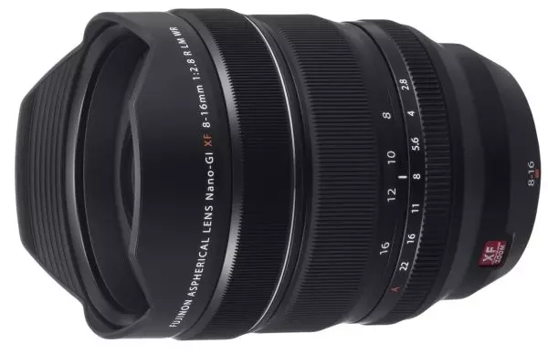 Obiektyw FujiFilm Fujinon XF 8-16 mm f/2.8 R LM WR