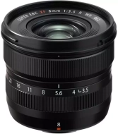 Obiektyw FujiFilm Fujinon XF 8 mm f/3.5 R WR
