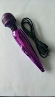Masażer - Turbo Wand, purple wand, 18 cm, 12 prędkości