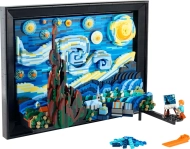 LEGO® Vincent van Gogh-Gwiaździsta noc