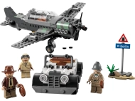 LEGO® Pościg za samolotem myśliwskim 