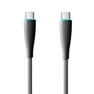 TOOCKI KABEL USB-C-C 1M 100W PD FC BLK
