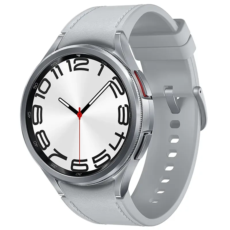 Smartwatch Samsung Galaxy Watch 6 Classic 47 mm srebrny
