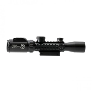 Luneta celownicza Combat 3-9x32 TAC 30 mm iRD Mildot + montaż 22 mm
