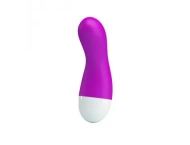 Silikonowy masażer łechtaczki – mini wibrator 12 cm