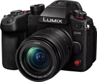 Aparat Panasonic Lumix GH6 + Lumix G Vario 12-60mm f/3.5-5.6 (DC-GH6ME)