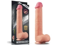 Ogromne dildo – realistyczny wygląd, przyssawka, 30 cm