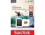 Karta pamięci SanDisk Extreme microSDXC 64 GB 170/80 MB/s C10 V30 UHS-I U3