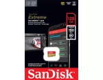 Karta pamięci SanDisk Extreme microSDXC 128 GB 190/90 MB/s C10 V30 UHS-I U3