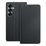 Etui z klapką do Samsung Galaxy S25 3mk Wallet Case czarne