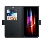 Etui z klapką do Samsung Galaxy S25 3mk Wallet Case czarne