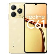 realme C61 6/128 GB Złoty - Sparkle Gold