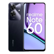 realme Note 60 4/128 GB Czarny - Marble Black