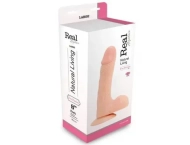 Dildo realistyczne z pilotem, mocne wibracje 20 cm