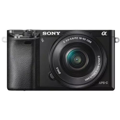 Aparat Sony A6000 + 16–50 mm czarny