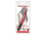 Wibrator do seksu analnego - wąski cienki penis 16 cm