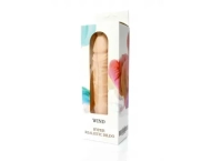 Dildo realistyczne sztuczny penis cyberskóra 19 cm