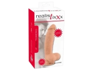 Wibrator penis przyssawka rotacja 21cm 10 trybów