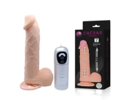 Wibrator jak penis posuw góra dół przyssawka jądra