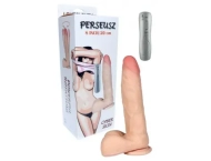 Dildo penis z rotacją i przyssawką, jądrami 23 c
