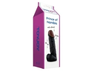 Dildo Czarne Realistyczny Penis Sex Członek 20 cm