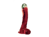 Żelowy Penis z Przyssawką i Jądrami Realistyczny 16 cm