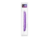 Dildo B Yours 14" Double Dildo Purple
