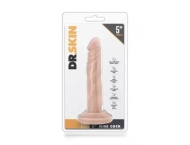 Dildo Dr. Skin 5 Inch Mini Cock Flesh