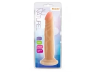 Dildo Au Naturel 7.5 Inch Ronnie Beige