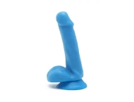 Silikonowe Dildo Sztuczny Penis z Przyssawką 15 cm