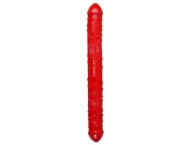 Podwójny Penis Dildo z Żyłami Penetracja Lesbijski