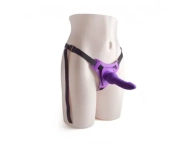 Strap-On Uprząż Regulowane Szelki Dildo Penis 14 cm