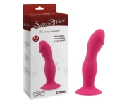 Dildo Analne Sex Korek Anatomiczny Przyssawka 15 cm