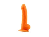 Dildo Realistyczne Penis Naturalne Przyssawka 21 cm