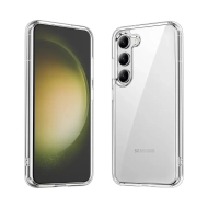 Teltech Etui Nakładka do Samsung Galaxy S25 Przezroczysty