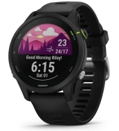 Smartwatch Garmin Forerunner 255 GPS 33mm Czarny - Black