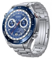 Smartwatch Huawei Watch Ultimate (B29) 49 mm Titan Voyage Srebrny - Silver
