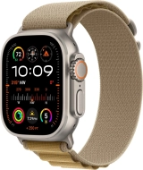 Apple Watch Ultra 2 Cellular 49mm Titanium Case Natural With  Tan Alpine Loop S