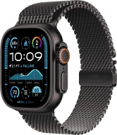 Apple Watch Ultra 2 Cellular 49 mm, Titanium Black Case Titanium Milanaise Loop S 