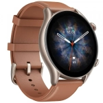 Smartwatch Amazfit GTR 3 Pro GPS Brązowy - Brown Leather