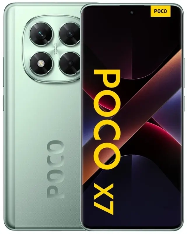 Xiaomi Poco X7 5G 12/512 GB Green