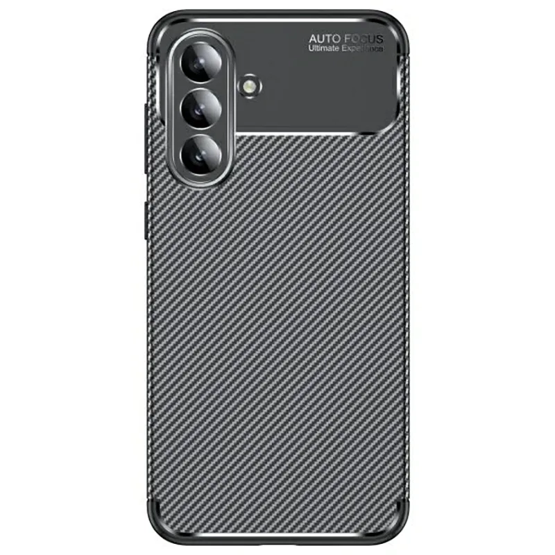 Etui do Samsung Galaxy A06 Beline Carbon Armor czarne