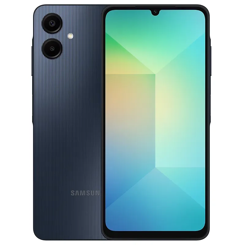 Samsung Galaxy A06 4G 6/128 GB Black
