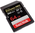 Karta pamięci Sandisk Extreme Pro SDXC 64 GB V90 UHS-II (300 MB/s)