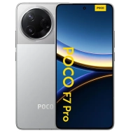 Xiaomi Poco F7 Pro 5G 12/256 GB Srebrny - Silver