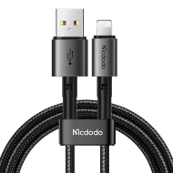 Kabel USB-A / Lightning Mcdodo CA-3580 1,2 m czarny 